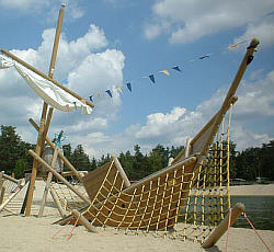 Лагерь южного моря, Вицен, Германия
