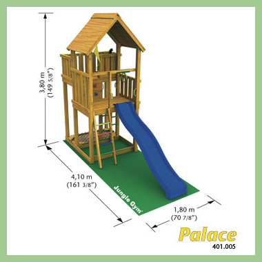 Игровой комплекс Jungle Palace