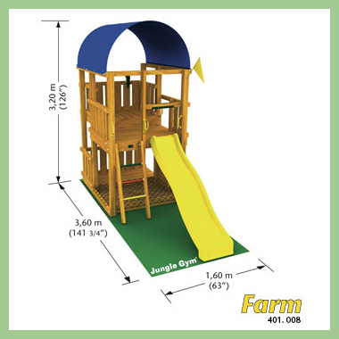 Игровой комплекс Jungle Farm