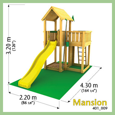 Игровой комплекс Jungle Mansion
