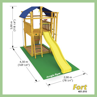 Игровой комплекс Jungle Fort
