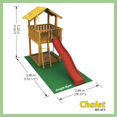 Игровой комплекс Jungle Chalet