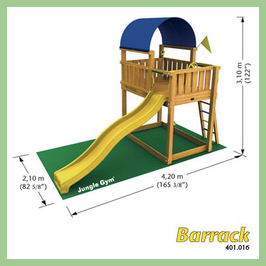 Игровой комплекс Jungle Barrack