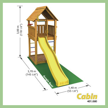 Игровой комплекс Jungle Cabin