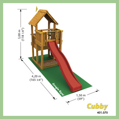 Игровой комплекс Jungle Cubby