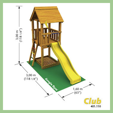 Игровой комплекс Jungle Club