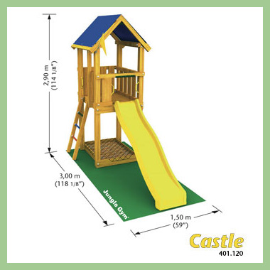 Игровой комплекс Jungle Castle