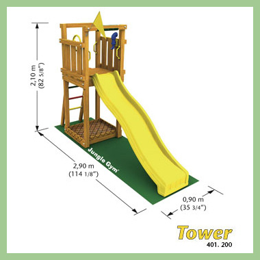 Игровой комплекс Jungle Tower